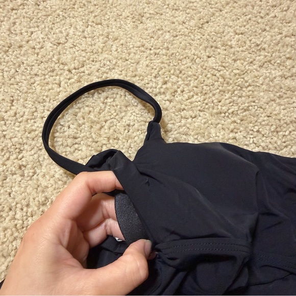 Andie Swim Jetties Black One-Piece Swimsuit Size Small S Swimwear Resort Pool - Picture 7 of 12